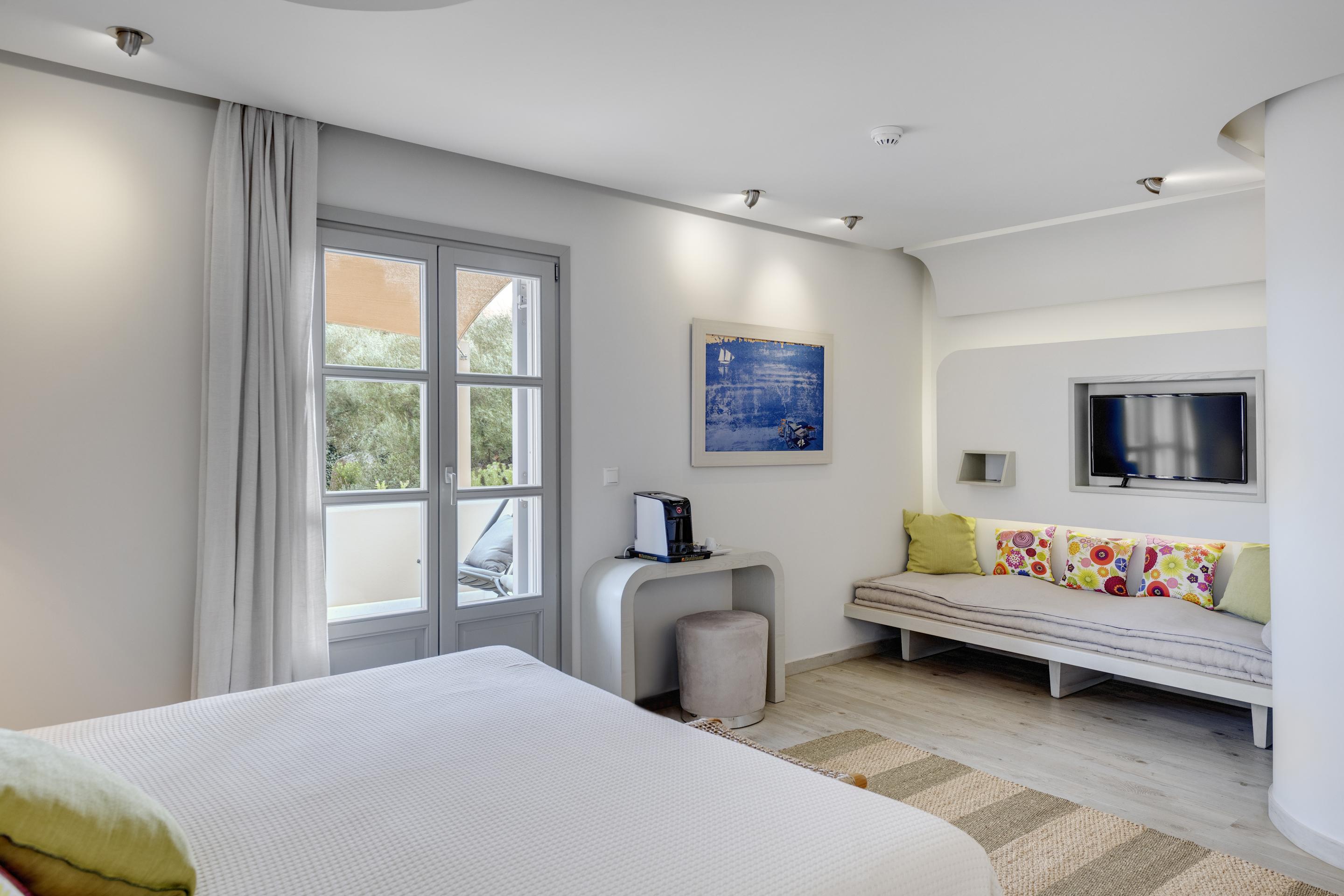 Kouros Art Hotel (Adults Only) Stelida  Buitenkant foto