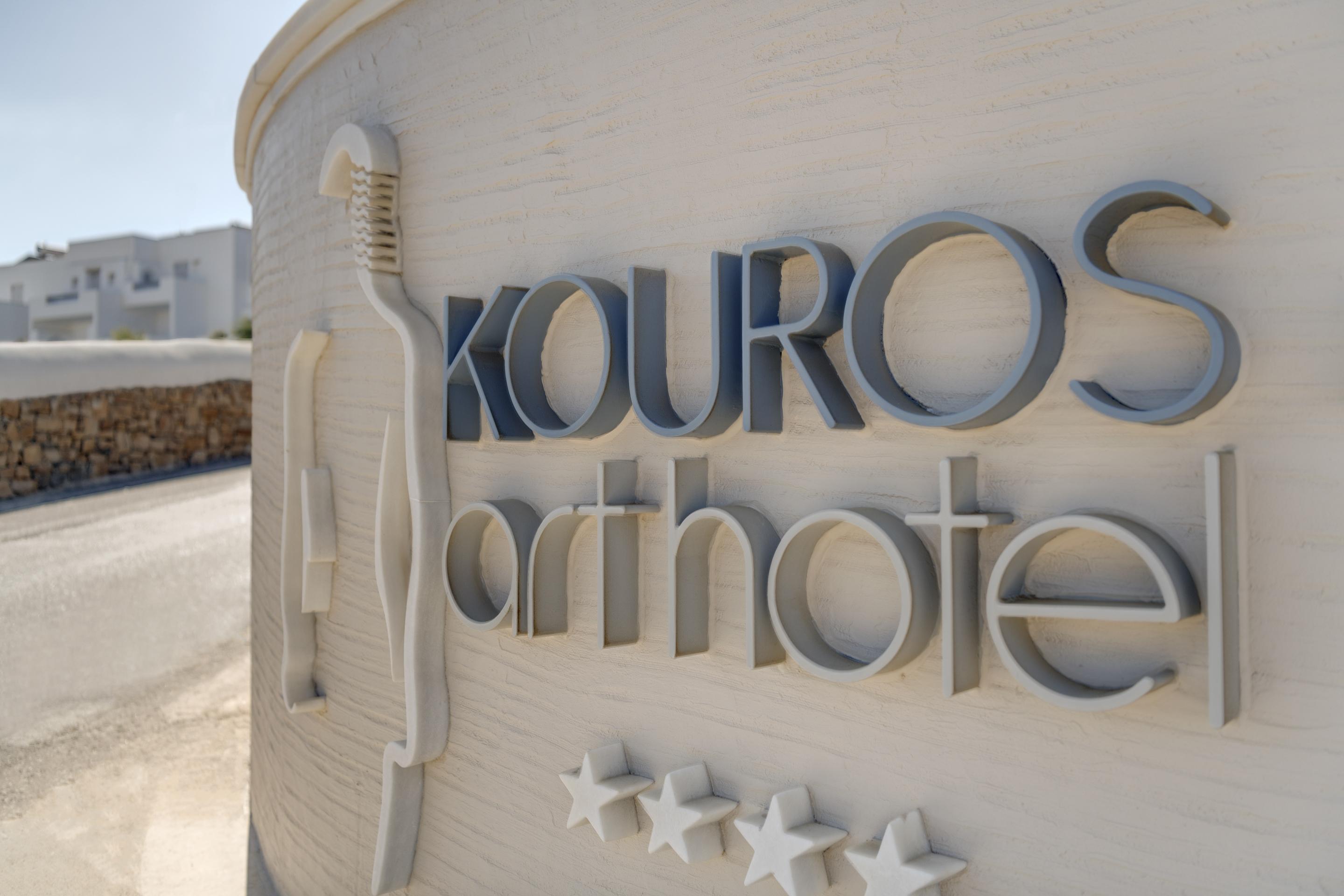 Kouros Art Hotel (Adults Only) Stelida  Buitenkant foto