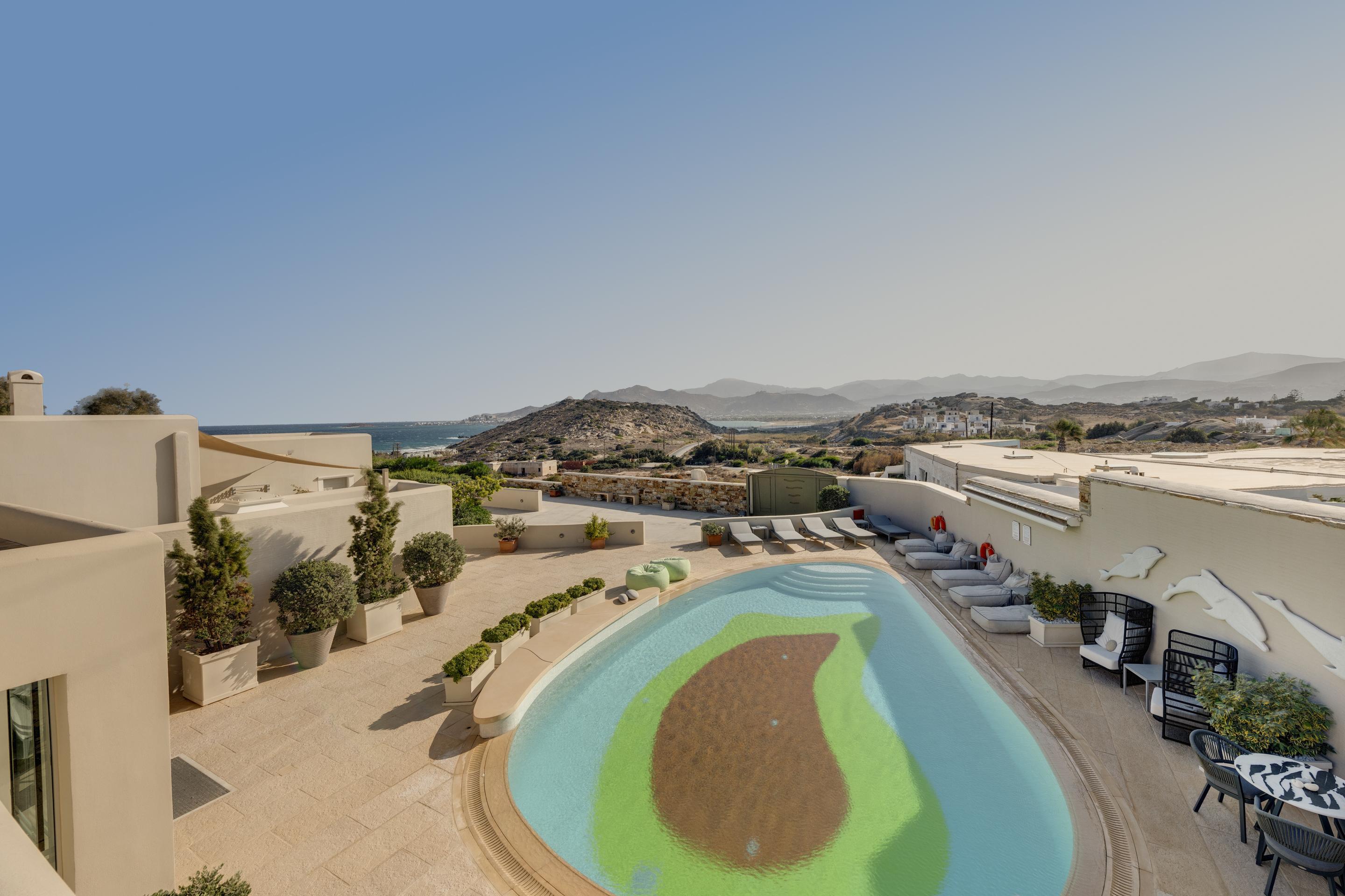 Kouros Art Hotel (Adults Only) Stelida  Buitenkant foto