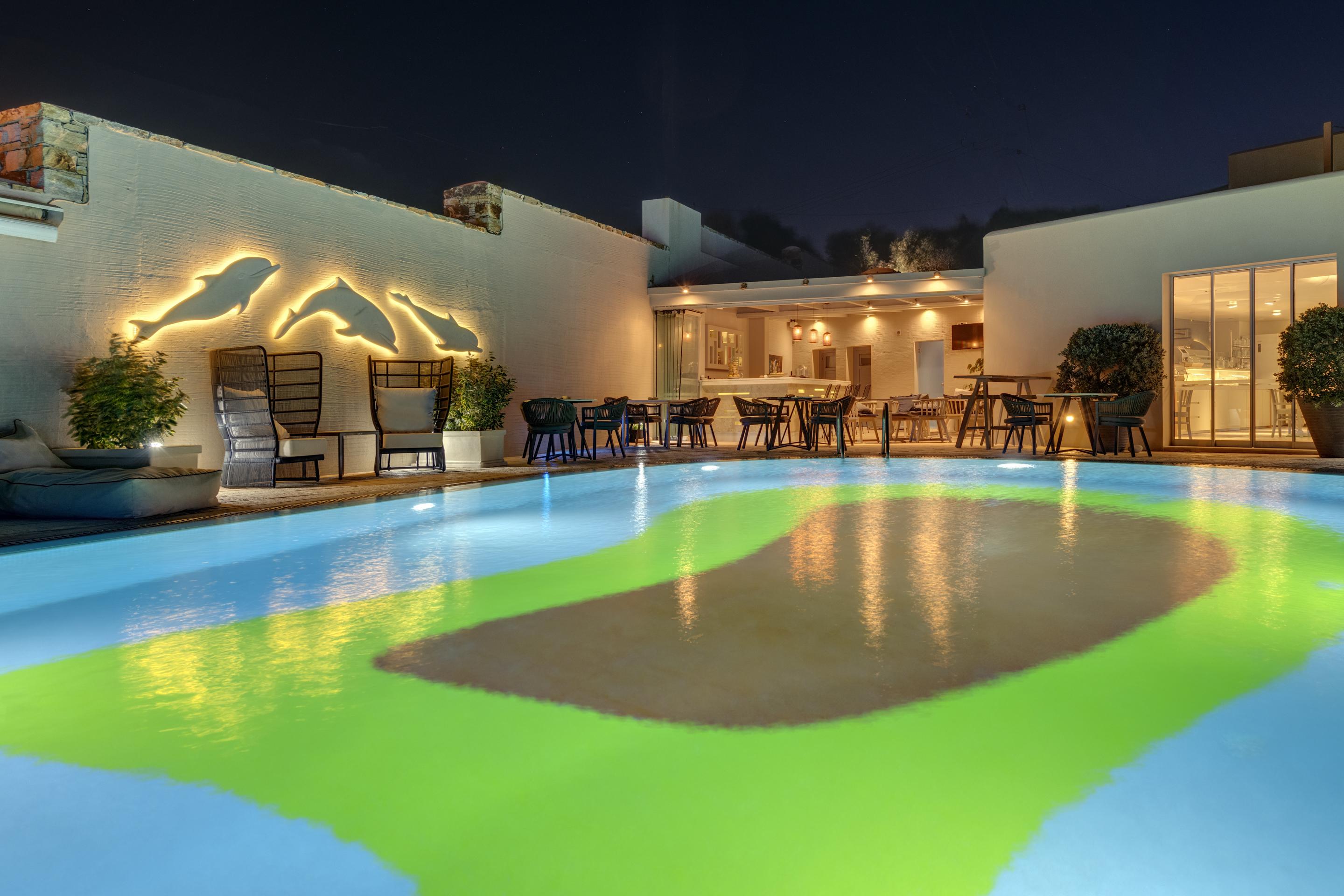 Kouros Art Hotel (Adults Only) Stelida  Buitenkant foto