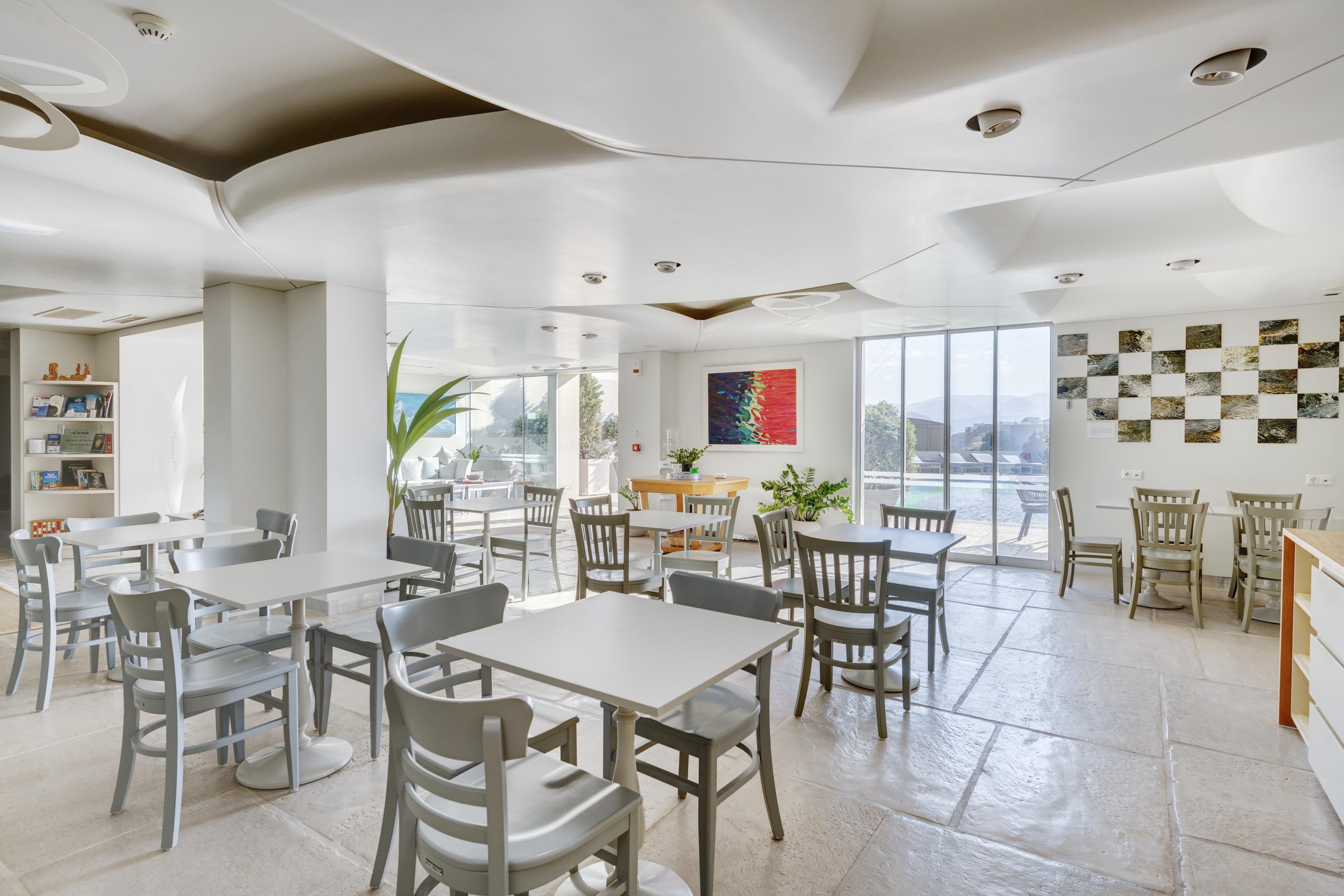 Kouros Art Hotel (Adults Only) Stelida  Buitenkant foto