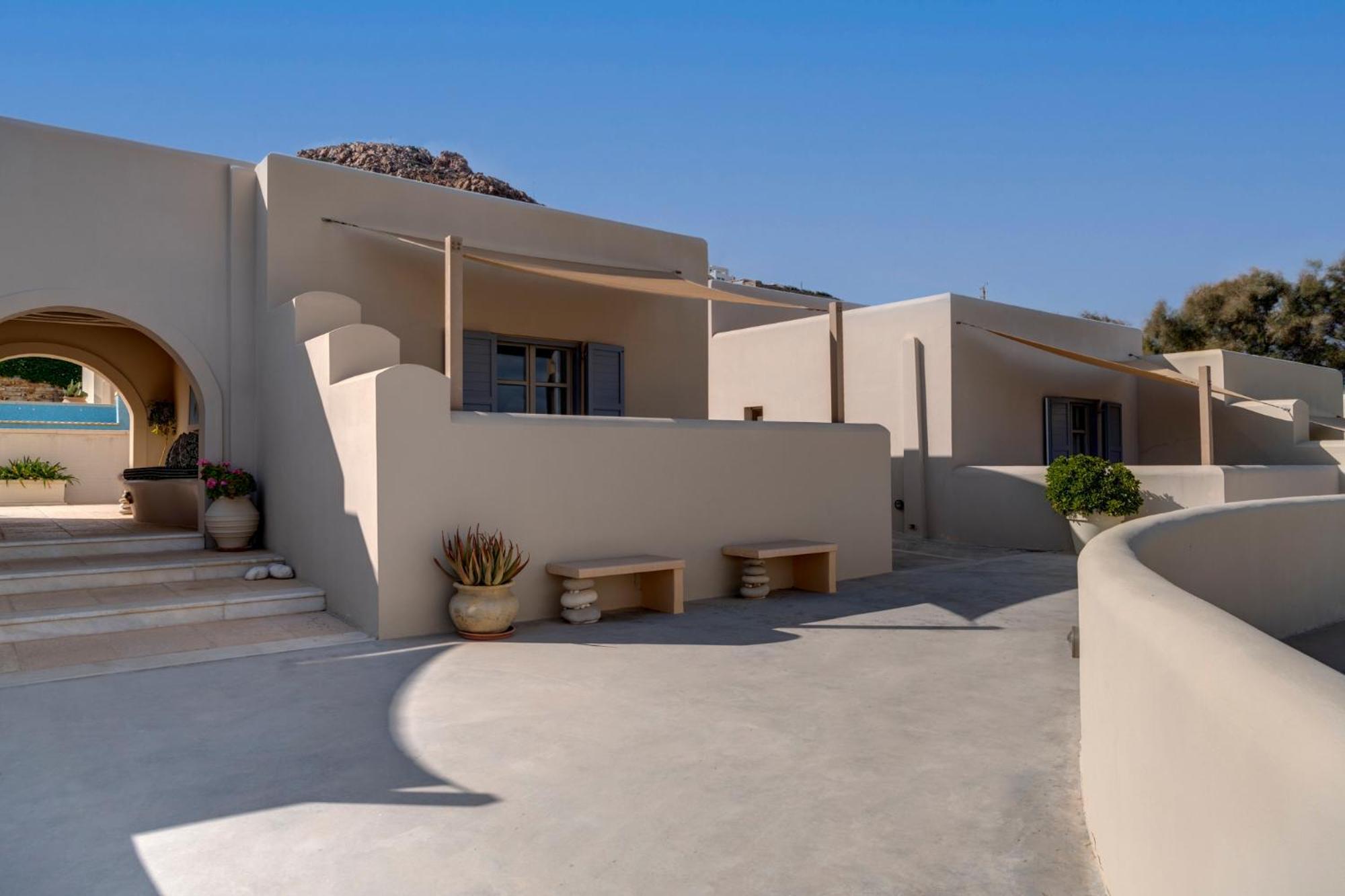 Kouros Art Hotel (Adults Only) Stelida  Buitenkant foto