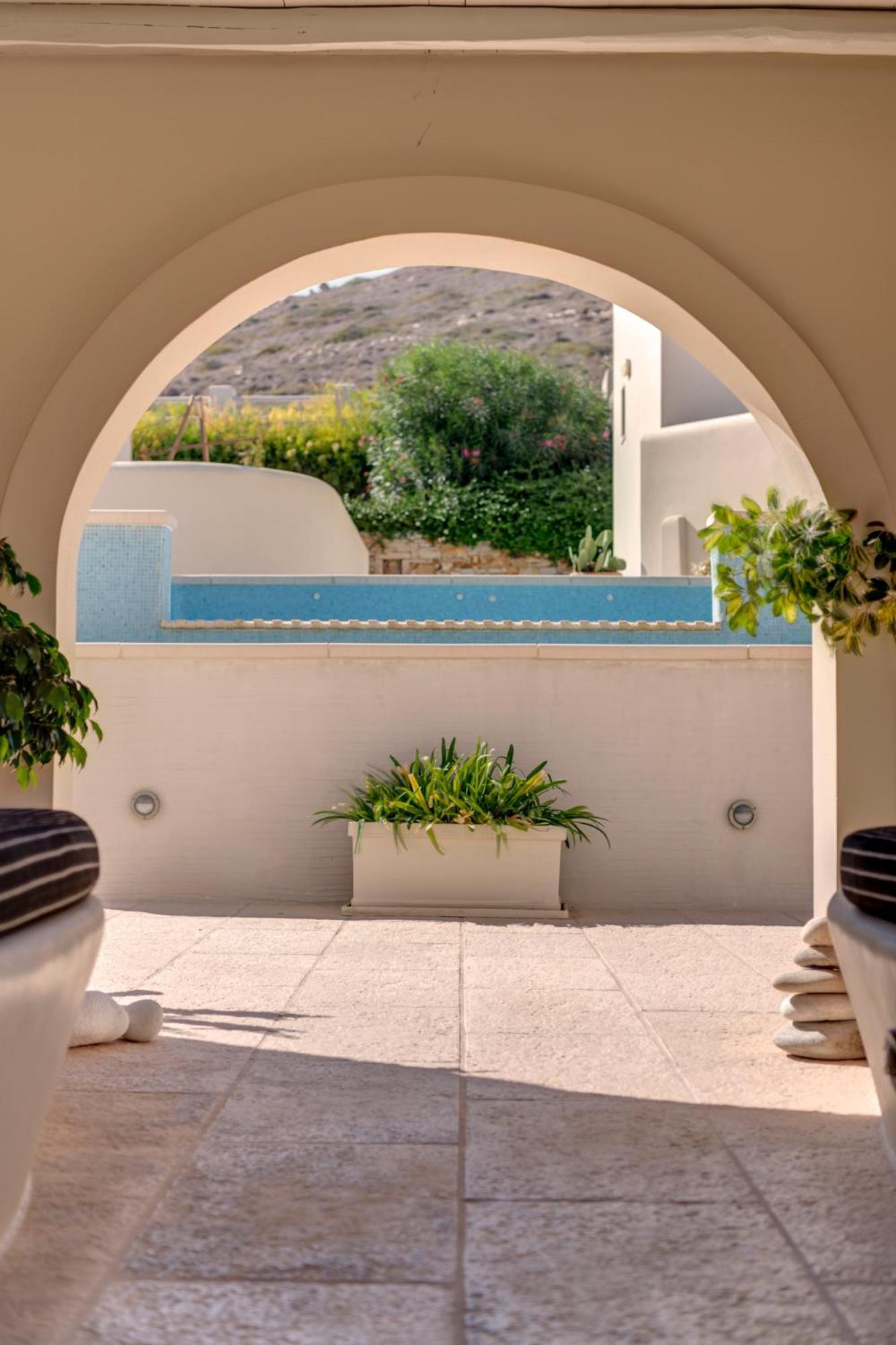 Kouros Art Hotel (Adults Only) Stelida  Buitenkant foto