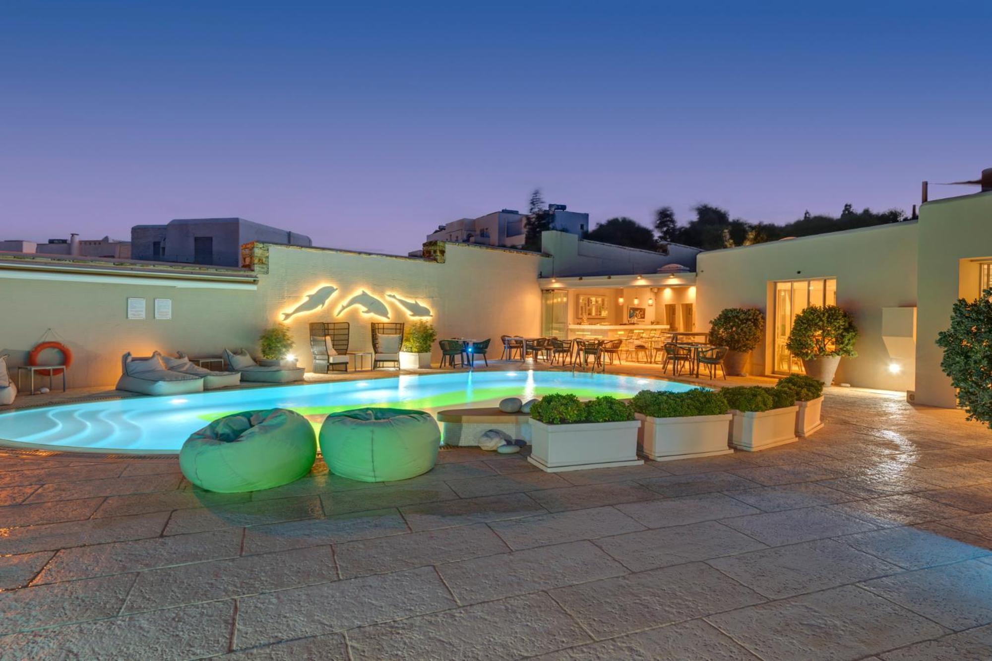 Kouros Art Hotel (Adults Only) Stelida  Buitenkant foto