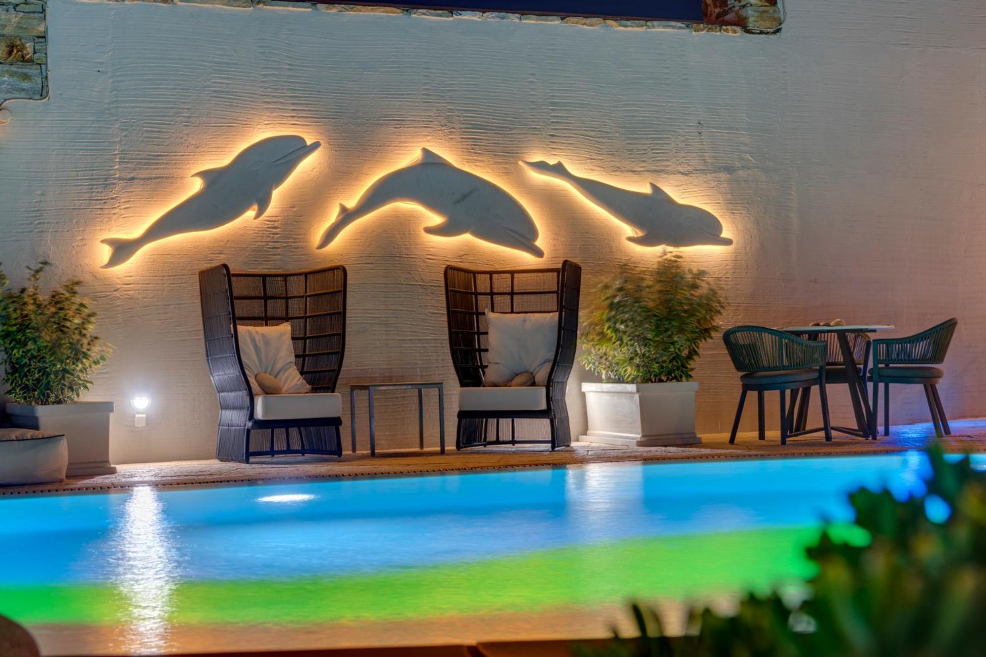 Kouros Art Hotel (Adults Only) Stelida  Buitenkant foto