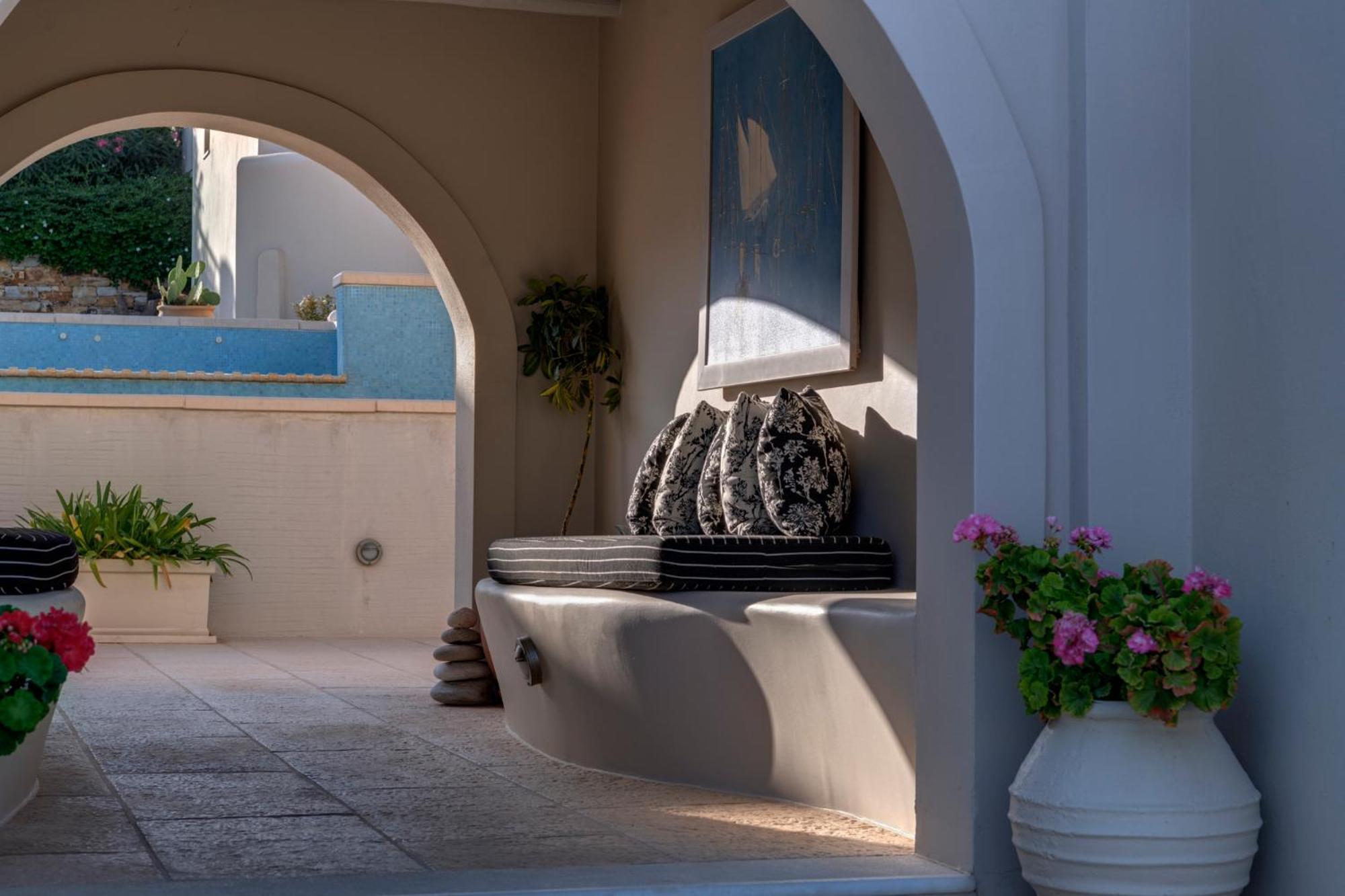 Kouros Art Hotel (Adults Only) Stelida  Buitenkant foto