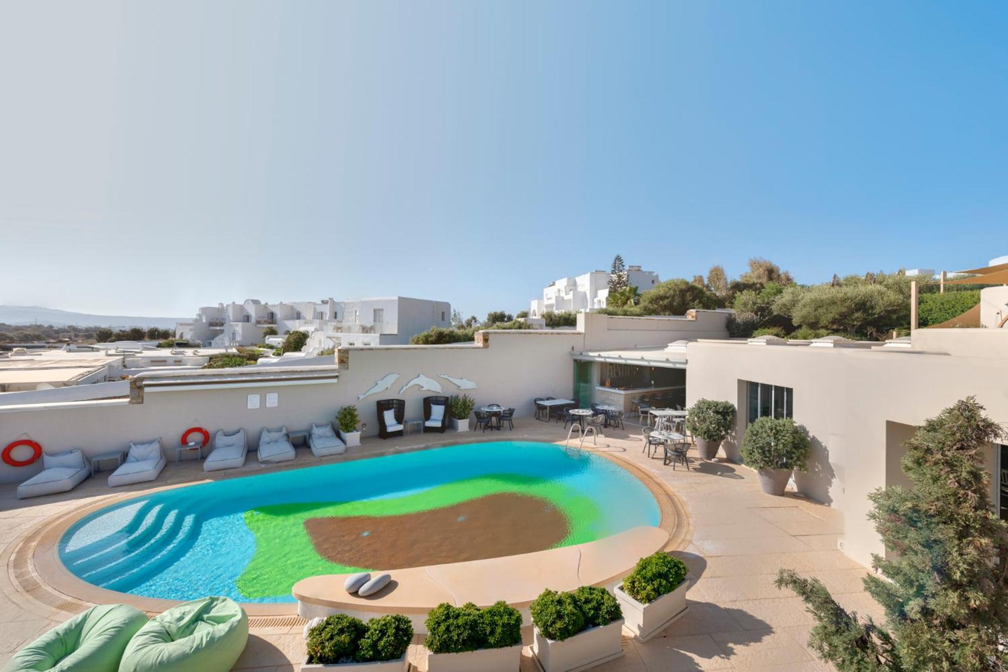 Kouros Art Hotel (Adults Only) Stelida  Buitenkant foto