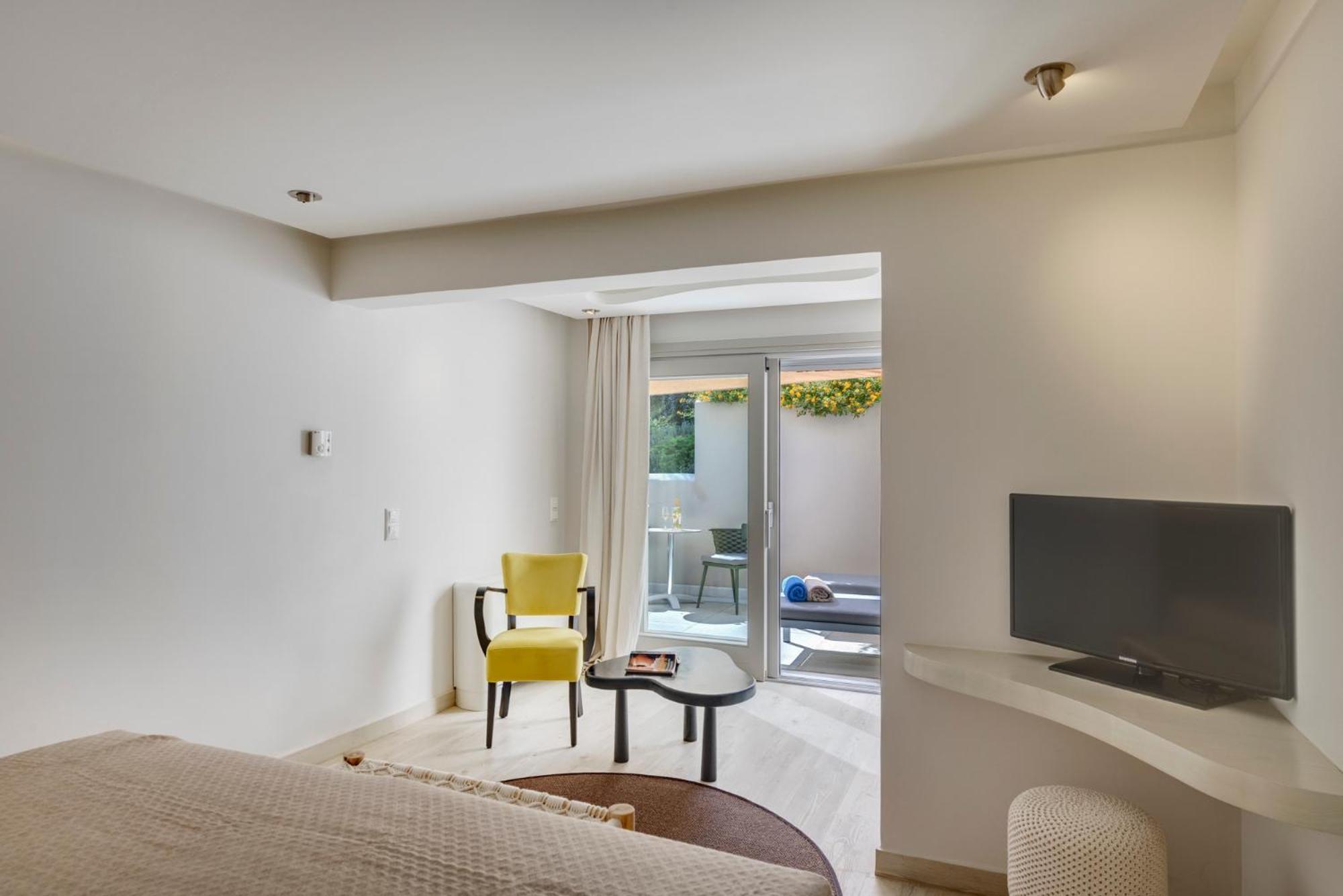Kouros Art Hotel (Adults Only) Stelida  Kamer foto