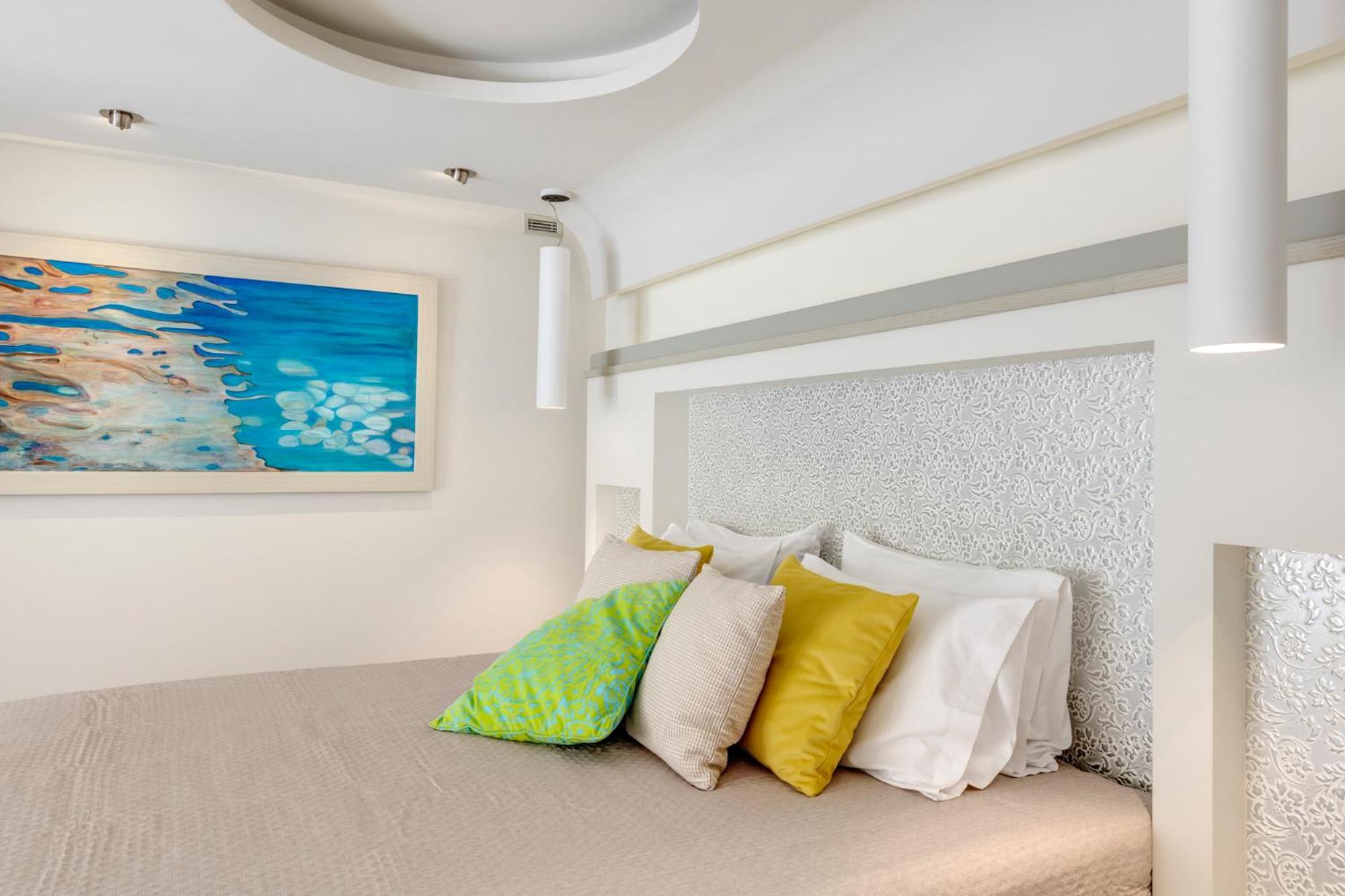Kouros Art Hotel (Adults Only) Stelida  Kamer foto